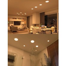 18W Geçmeli Backlight LED Panel- Ilık Beyaz 4000K |yüksek Verim, Enerji Tasarrufu ve Uzun Ömür