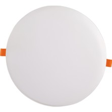 18W Geçmeli Backlight LED Panel- Ilık Beyaz 4000K |yüksek Verim, Enerji Tasarrufu ve Uzun Ömür