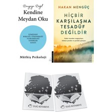 Dünyaya Değil Kendine Meydan Oku ve Hiçbir Karşılaşma Tesadüf Değildir + Hediyeli