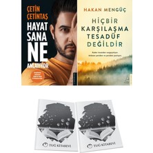 Hayat Sana Ne Anlatıyor ve Hiçbir Karşılaşma Tesadüf Değildir + Hediyeli