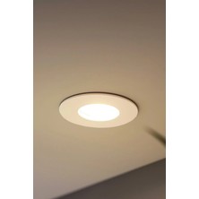Yüksek Verimli 15W Yuvarlak Sıva Altı LED Panel MX-1012-1500 LÜMEN,4000K,ILIK Beyaz-3 Yıl Garanti