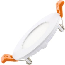 Yüksek Verimli 15W Yuvarlak Sıva Altı LED Panel MX-1012-1500 LÜMEN,4000K,ILIK Beyaz-3 Yıl Garanti