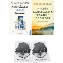 Mümkünse Sadece Seninle ve Hiçbir Karşılaşma Tesadüf Değildir + Hediyeli