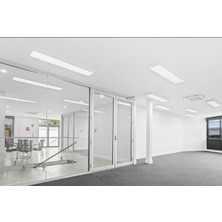 40W 30X120 Ultra Ince Sıva Altı Backlight LED Panel ,6500K Beyaz Işık,backlight LED Panel