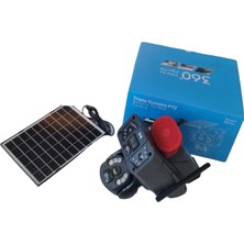 Triple Screen sim kartlı Kamera Ptz 360 derece dönebilen ayrıca hafıza kartı destekli gece görüşü ses kaydı yapabilen 3 saat güneş enerjisi şarjı ile 24 saat çekim yapabilen harika bir ürün