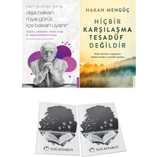 Dışa Bakan Rüya Görür, Içe Bakan Uyanır ve Hiçbir Karşılaşma Tesadüf Değildir + Hediyeli