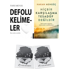 Defolu Kelimeler ve Hiçbir Karşılaşma Tesadüf Değildir + Hediyeli