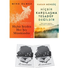 Hiçbir Şeyden Her Şey Mümkündür ve Hiçbir Karşılaşma Tesadüf Değildir + Hediyeli
