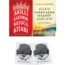 Akıllı Kadının Başucu Kitabı ve Hiçbir Karşılaşma Tesadüf Değildir + Hediyeli