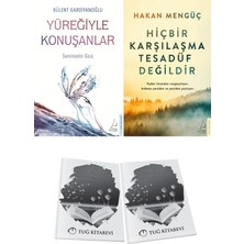 Yüreğiyle Konuşanlar ve Hiçbir Karşılaşma Tesadüf Değildir + Hediyeli