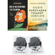 Ben Kendime Yeterim ve Hiçbir Karşılaşma Tesadüf Değildir + Hediyeli