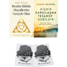Benim Bütün Hayallerim Gerçek Olur ve Hiçbir Karşılaşma Tesadüf Değildir + Hediyeli