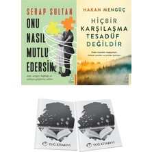 Onu Nasıl Mutlu Edersin ve Hiçbir Karşılaşma Tesadüf Değildir + Hediyeli