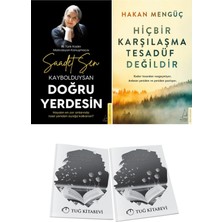 Kaybolduysan Doğru Yerdesin ve Hiçbir Karşılaşma Tesadüf Değildir + Hediyeli