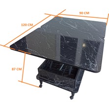 Sareli Furniture Akıllı Sehpa Sihirli Masa