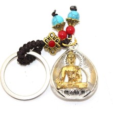 Buda Enerjisi Tılsım Anahtarlık – 9x3 cm