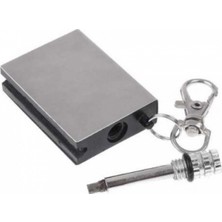Metal Kibrit Anahtarlık