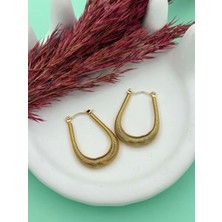 Kadın Çelik Ajda Küpe