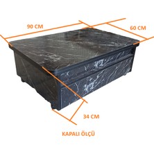 Sareli Furniture Akıllı Sehpa Sihirli Masa