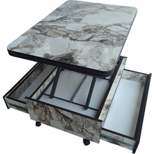 Sareli Furniture Akıllı Sehpa Sihirli Sehpa Masa