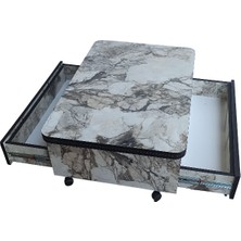 Sareli Furniture Akıllı Sehpa Sihirli Sehpa Masa