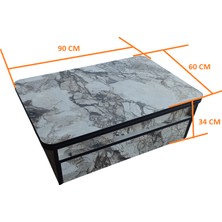 Sareli Furniture Akıllı Sehpa Sihirli Sehpa Masa