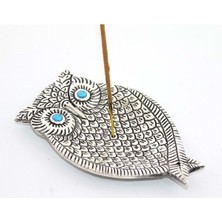 Metal Baykuş Tütsülük Model 2