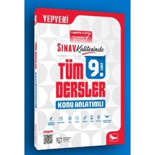Sınav Yayınları Sınav Kalitesinde 9. Sınıf Tüm Dersler Konu Anlatımlı