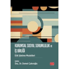 Kurumsal Sosyal Sorumluluk ve Iş Birliği