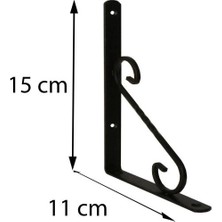Ceylan Adam Ferforje Raf Altı No:1 Siyah