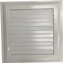Ceylan Adam Plastik Menfez 55X55 Beyaz Banyo Wc Havalandırma