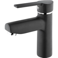 Ceylan Adam Itimat Idea Siyah 562CB Lavabo Bataryası