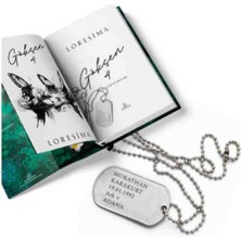 Gökçen 4 ve Medusa'nın Ölü Kumları 4 Maral Atmaca Loresima 2 Kitap Ciltli Kutulu Özel Set