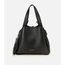 Hotiç 03CAH309270A100 KADIN Deri Siyah Tote Çanta