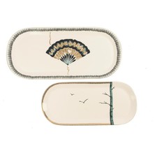 Mikasa Moor Grace 2'li Oval Servis Tabak