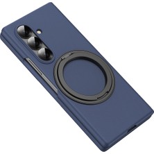 Cool-M Samsung Galaxy Z Fold7 5g Manyetik Kılıf Halkalı Destekli Sert Pc Kılıfı ve Temperli Cam Ekran Filmi (Yurt Dışından)
