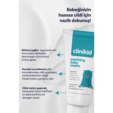Clinikid Atopik Cilt Yatıştırıcı - Nemlendirici Kremi