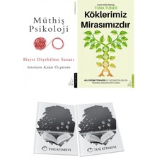 Müthiş Psikoloji Hayır Diyebilme Sanatı ve Köklerimiz Mirasımızdır + Hediyeli