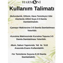 Harmoni Antistres Esansiyel Uçucu Koku 10ML Difüzör Esansı Buhurdanlık Yağı ve Oda Kokusu