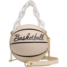 Niko Kişilik Yabancı Hava Taşınabilir Basketbol Tek Omuz Çapraz Çanta (Yurt Dışından)