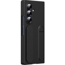 Cool-M Samsung Galaxy Z Fold7 5g Telefon Kılıfı Kickstand Bileklik Pc Silikon Cep Telefonu Kılıfı (Yurt Dışından)