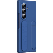 Cool-M Samsung Galaxy Z Fold7 5g Telefon Kılıfı Kickstand Bileklik Pc Silikon Cep Telefonu Kılıfı (Yurt Dışından)