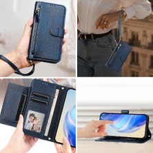 Colorful Shop Samsung Galaxy Not 20 Için Flip Case Ultra Pu Deri Manyetik Kart (Yurt Dışından)