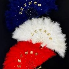 Özel Isi̇mli̇ Geli̇n Yelpazesi̇ 50CM