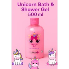 Bubble T Unicorn Kokulu Banyo Ve Duş Jeli (500 ML)
