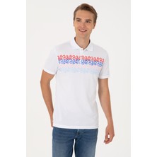 U.S. Polo Assn. Erkek Regular Fit Kırmızı Polo Yaka Tişört 50299819-VR213