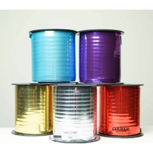 Metalik Mavi Rafya 200M