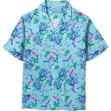 Anemoss Akvaryum %100 Viskon Erkek Gömlek