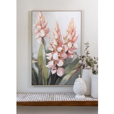The Mia Floral Kanvas Tablo 80X120 cm TBL0087