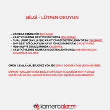 Dahua Mikrofonlu Gece Gündüz Renkli Görüşlü 2mp AHD Bullet Kamera - 30 Metre Görüş